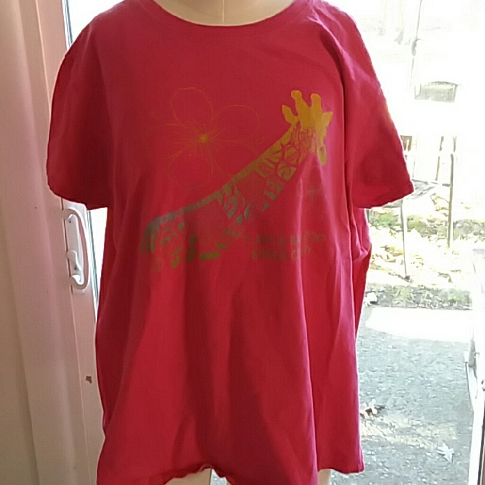 TurtleBack Zoo T-shirt Size XL